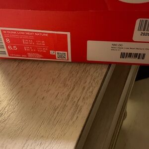 Nike Low Dunk Shoes Aura